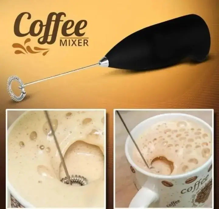 Coffee beater - branded and effortless