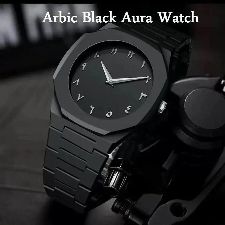 Black Arabic trending watch