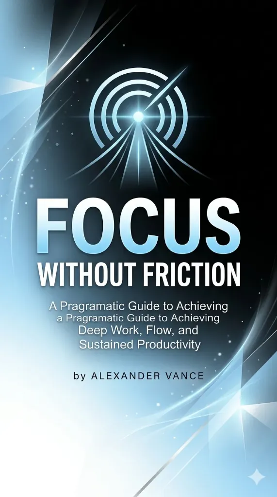 Focus without friction| control your mind and your actions