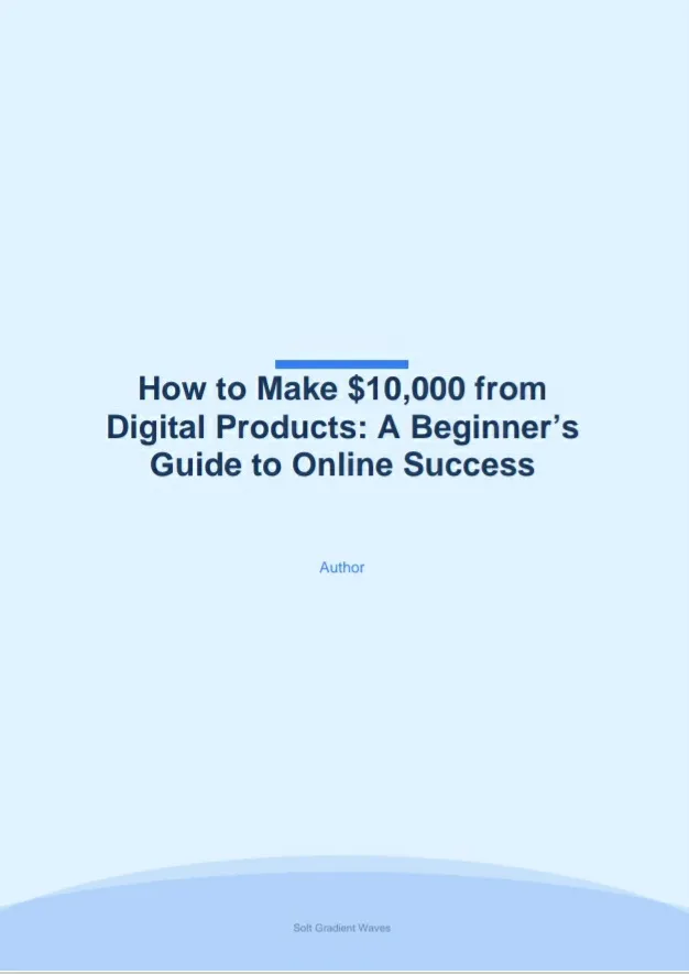 How to make 10,000$ from fu**g Digital products | short version