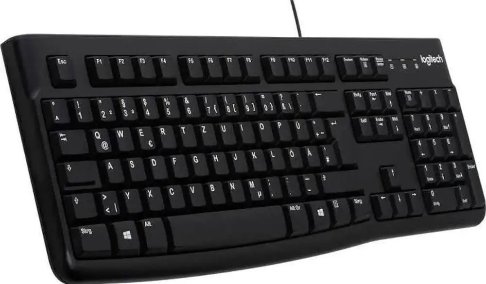 USB plug and play wired keyboard