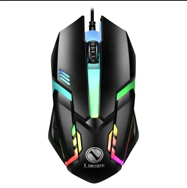 M12 RGB gaming mouse for PC and laptop